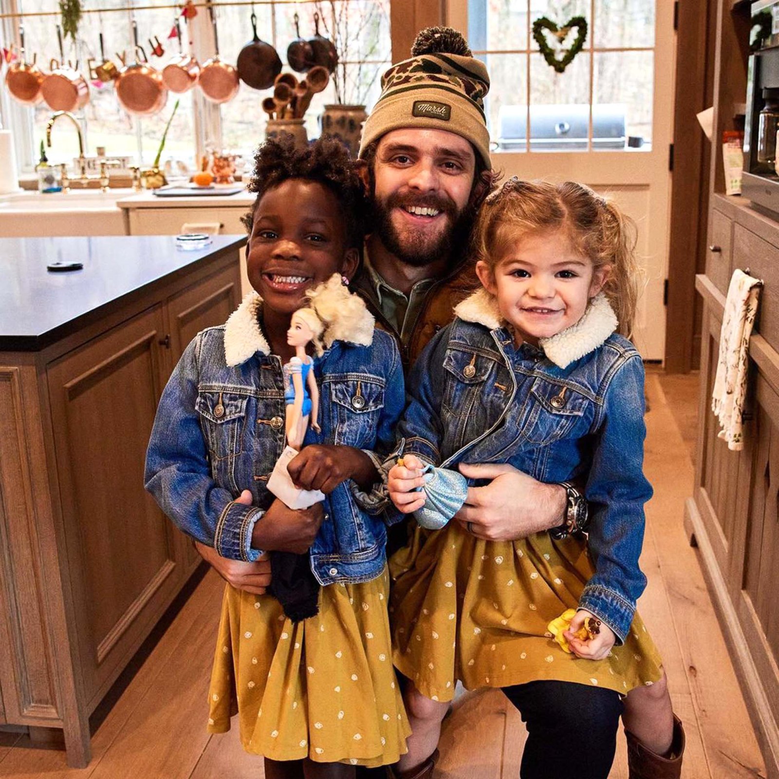 Thomas Rhett's Daughters Pick Which Songs Go on His Albums UsWeekly